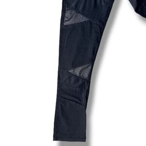 Michele Bohbot Electric Yoga Black Leggings Workout Gym Activewear Womens Sm NWT